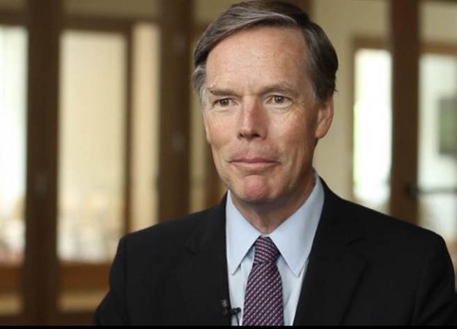 美国驻北京大使被提名人伯恩斯。取自东网