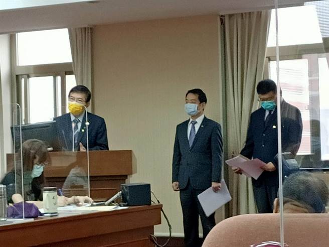 交通部21日赴立法院交通委员会专案报告高铁延伸宜兰计画(简立欣摄)