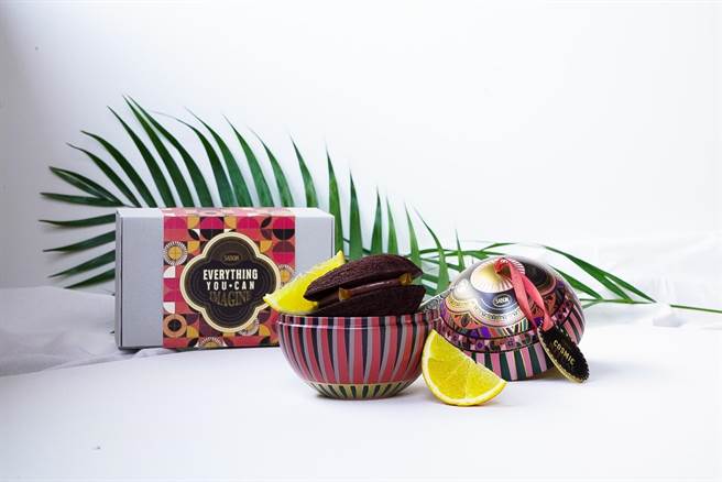 SABON Ｘ 大口心心联名。（SABON提供）