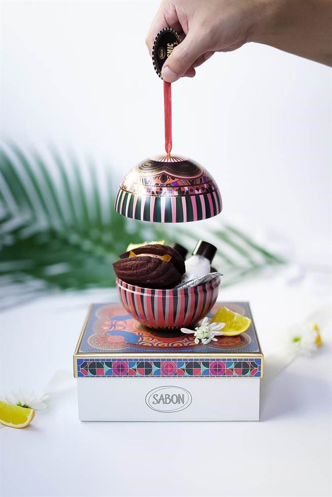 SABON Ｘ 大口心心联名。（SABON提供）