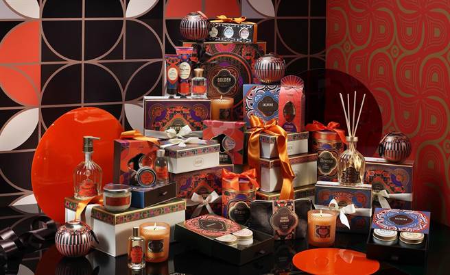 SABON流金年华 情境图。（SABON提供）