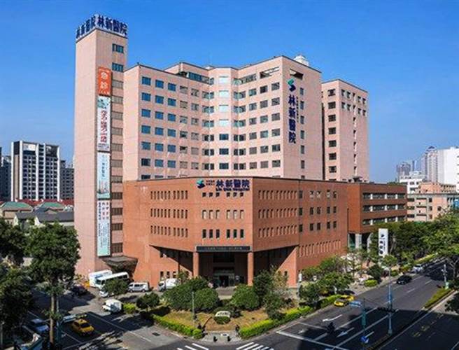 警方指出，该名男子转送林新医院抢救，目前已恢復生命迹象。（翻摄林新医院脸书）