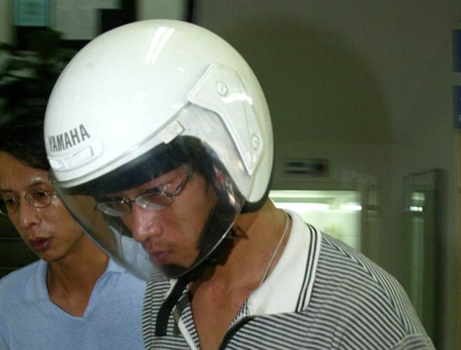 2003犯下士林箱尸命案的张人堡在当时向警方自首。（中时资料照／沈明杰摄）