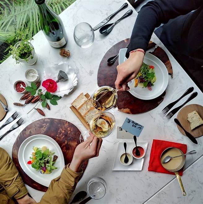 高鐵假期「饗宴之旅」豐富行入住台中日月千禧酒店行程，體驗地中海創意美食「Forchetta」。(Forchetta授權提供照片)