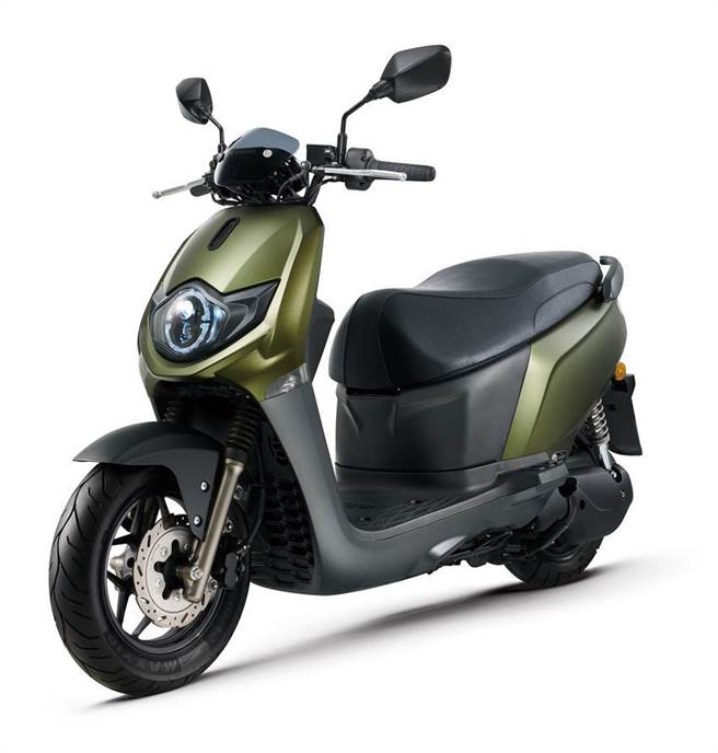 台铃推出eReady Run mini新款电动机车。图／业者提供