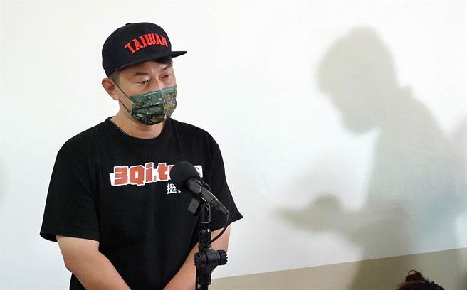 立委陈柏惟。（姚志平摄）