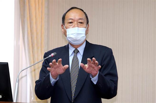 海洋委員會主委李仲威。（黃世麒攝）
