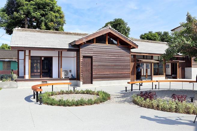 嘉义旧监宿舍整修后作为实验木场。（廖素慧摄）