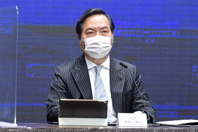 行政院发言人罗秉成。（行政院提供）