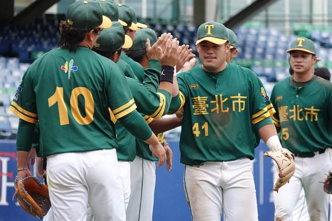 台北市队高育玮。（毛琬婷摄）