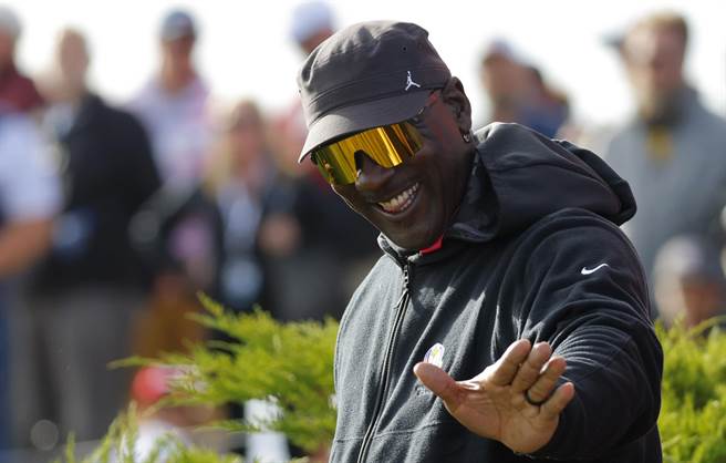 乔丹没入选说不过去(路透社资料照)