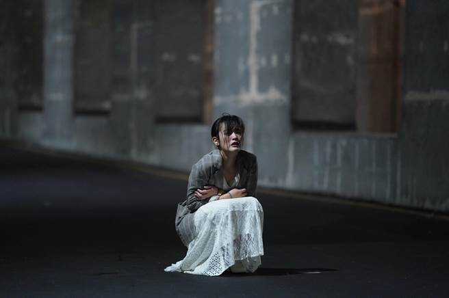 王净剧中许多哭戏。（Netflix提供）