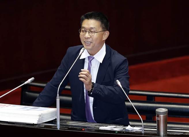 民进党高雄立委许智杰。（本报资料照）