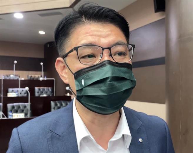 南投县议员叶仁创，提议南投升格第7都。（廖志晃摄）