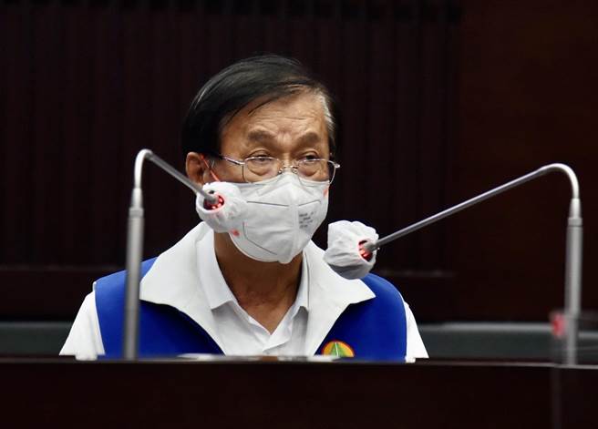 南投县长林明溱认为，修改《财政收支划分法》，比较实在。（廖志晃摄）