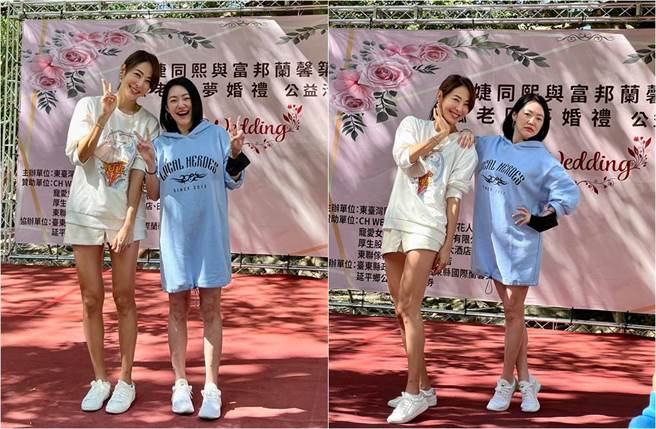 贾永婕晒小S近照。（图／取材自贾永婕的跑跳人生脸书）