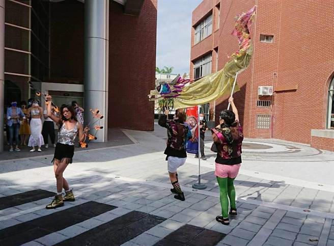 台東藝穗節全系列活動共9檔節目22場次，自10月22日起至11月28日在各地舉行。（蔡旻妤攝）