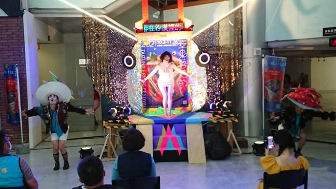 台東藝穗節全系列活動共9檔節目22場次，自10月22日起至11月28日在各地舉行。（蔡旻妤攝）