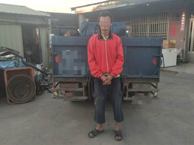 庄姓、杨姓惯窃前年底偷遍田中许多四季芒果果园，让果农跳脚、警方疲于奔命。庄男更在短短1个月内连偷6处果园，都是深夜下手，只要成熟的芒果一颗都不放过。（警方提供／谢琼云彰化传真）