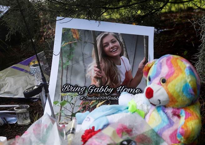 盖比9月被发现陈尸国家公园，警方在追缉她涉嫌重大的未婚期间，却在各地发现至少9具遗体。（图／路透社）