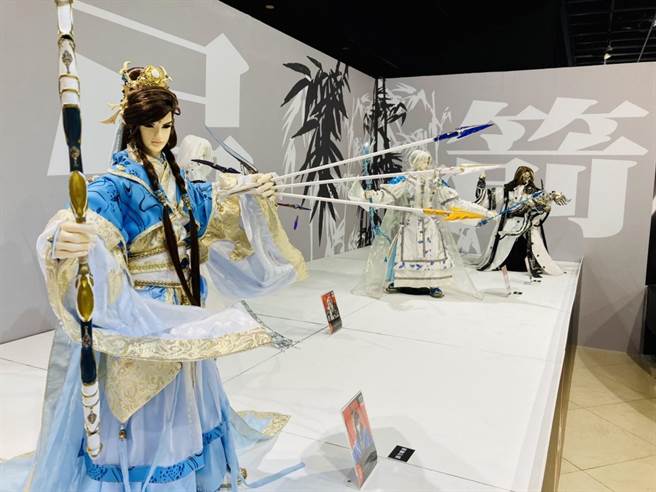 《霹雳IP运动会之群雄争霸特展》10/22起在高雄梦时代展出。（霹雳国际多媒体提供）