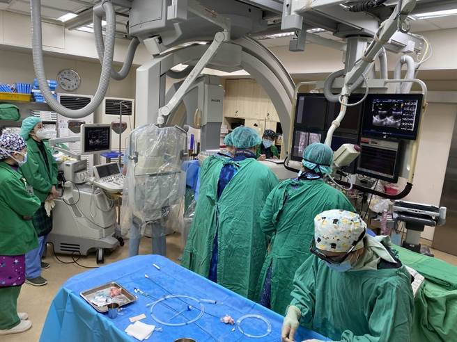 大多数心房中膈缺损的人在年轻时可能没有明显症状，随着年龄增长才出现较明显症状。（新竹台大分院提供／邱立雅竹市传真）