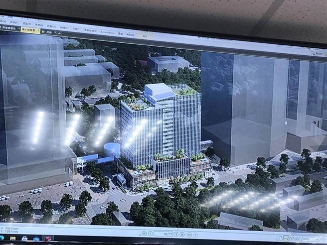 北市都审会审议南港转运站BOT案。（杨亚璇摄）