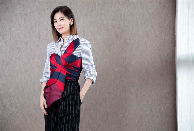 贾静雯凭《瀑布》问鼎金马影后，再挑战演员生涯巅峰。（罗永铭摄，场地提供／JR东日本大饭店）