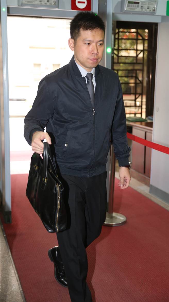 前国安局特勤吴宗宪。（资料照/陈君玮摄）