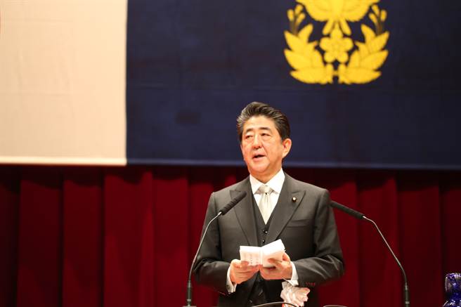 安倍晋三21日语出惊人，称若立民党击败自民党赢得日本眾议院大选，美日同盟便将走向终结。（图／中央社）