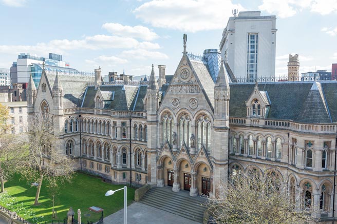 富活力、想像力与创新精神的英国诺丁汉特伦特大学。图／业者提供