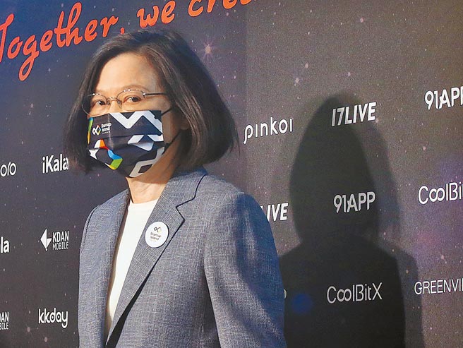 民进党全代会工作小组昨天召开最后一次会议，只通过2022直辖市议员提名特别条例草案。图为民进党主席蔡英文。（本报资料照片）