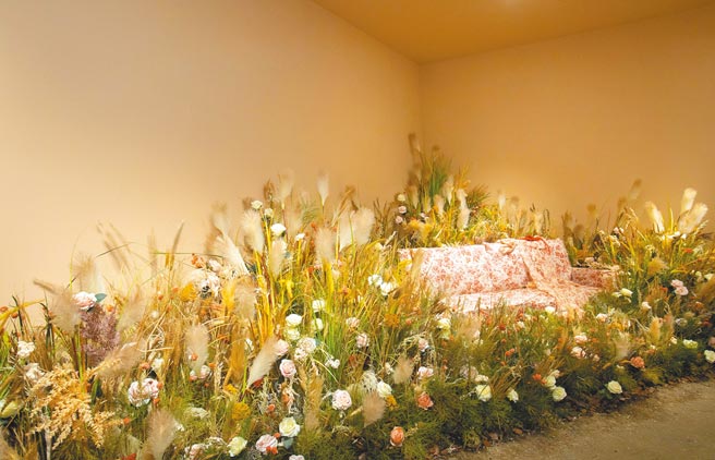 GUCCI打造Bloom花悦仙境。（GUCCI提供）