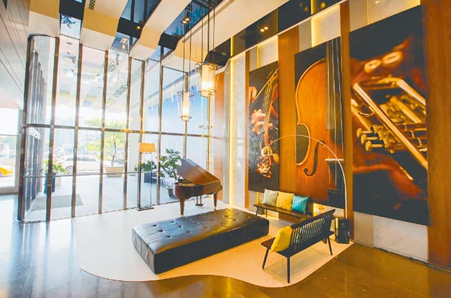 24日前于丽晶精品使用5000元纸本五倍券，可获晶英、晶泉、捷丝旅住宿抵用券，总值5000元，图为捷丝旅高雄中正馆。（丽晶精品提供）