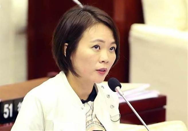 民進黨台北市議員簡舒培。（圖／本報系資料照）