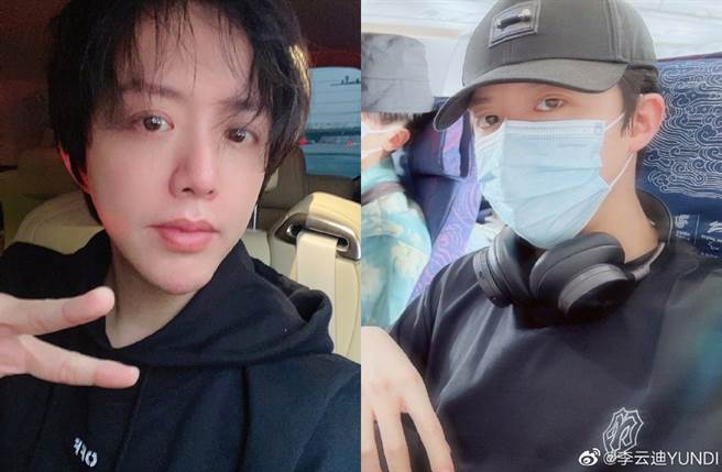 李云迪昨惊传买春被捕。（图／翻摄自李云迪YUNDI微博）