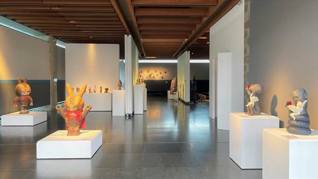 鶯歌陶瓷博物館將於10月30日到明年3月20日期間，展出「偶然人間」特展。（鶯歌陶瓷博物館提供）