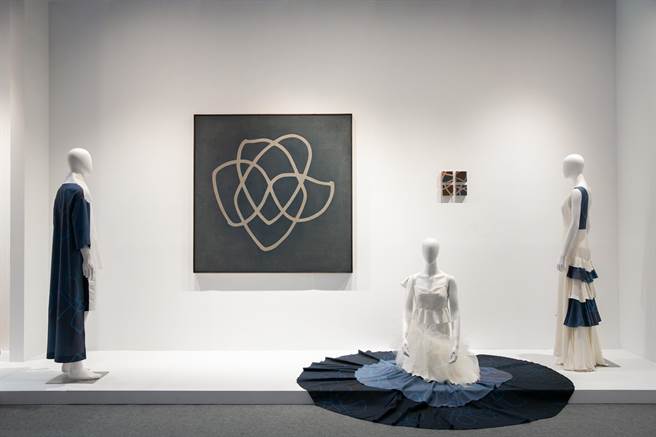 ART TAIPEI 2021时尚艺术跨界特区_#DAMUR设计师黄世舜x艺术家吴东龙。（ART TAIPEI提供）