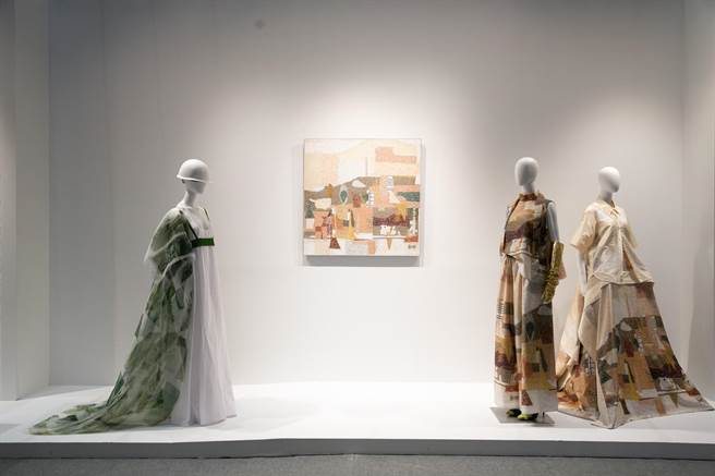 ART TAIPEI 2021时尚艺术跨界特区_UUIN设计师刘子超、刘燕纯、林宏谕x艺术家江凯群（ART TAIPEI提供）