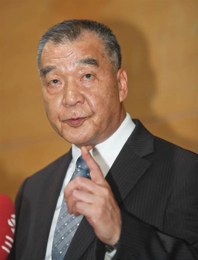 国防部长邱国正。（本报资料照）