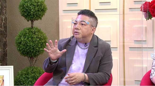 资深艺人董至成上《听妈妈的话》节目分享离婚后的心路歷程。（年代提供）