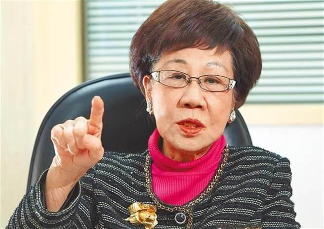 吕秀莲(本报系资料照片)
