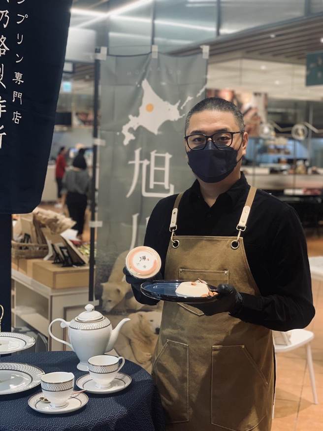 「和田顺奶酪制作所」老板郑明哲。（吴奕萱摄）