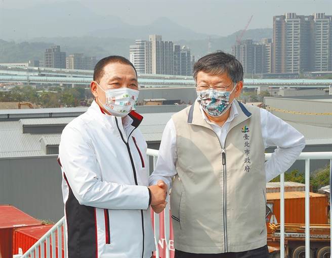 议员逼柯文哲复诵蔡英文4坚持 　侯友宜：应尊重每个人的想法。（资料照）