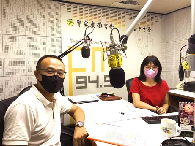 丰原警分局副分局长陈维耿畅谈创新警政作为。（丰原警分局提供／陈淑娥台中传真）