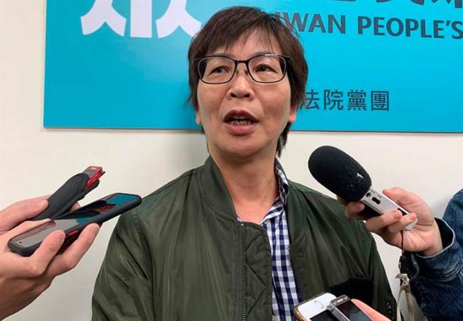 民眾黨立委蔡壁如。（報系資料照）
