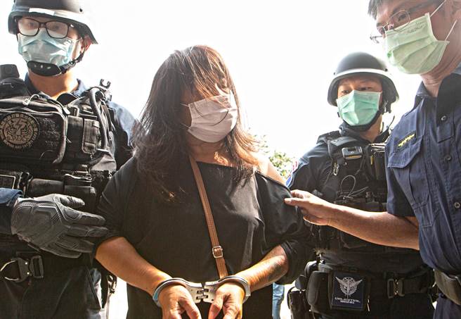 高雄城中城大火前，黄格格找不到男友，用Line疯狂录下心声。（本报资料照片／袁庭尧高雄传真）