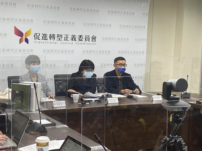 促转会今天针对线民风暴召开记者会。（杨孟立摄）
