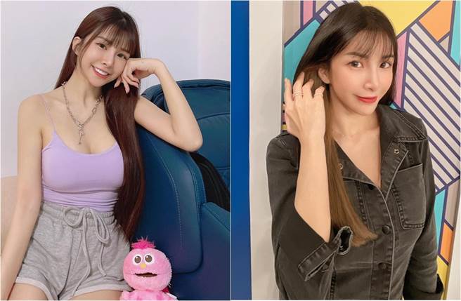 「国光女神」Lala曾收到网友恶意合成图，她气得提告，才发现对方年纪很轻，但她不愿轻纵。(取材自La la 苏心宁脸书)