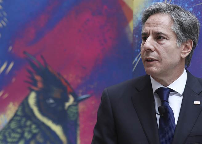 美国国务卿布林肯所说「支持台湾参与联合国体系」，指的是支持台湾参加ICAO、WHA等国际组织及其举办的活动，并非加入联合国成为会员！(图／路透社)